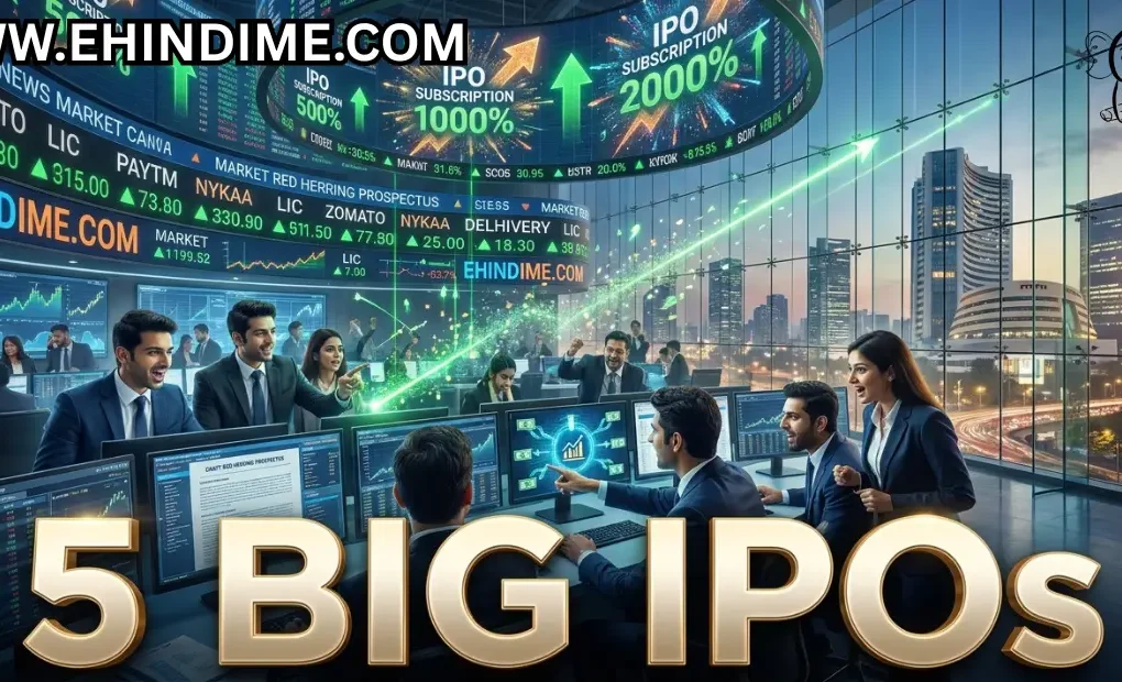 आगामी IPO 2026