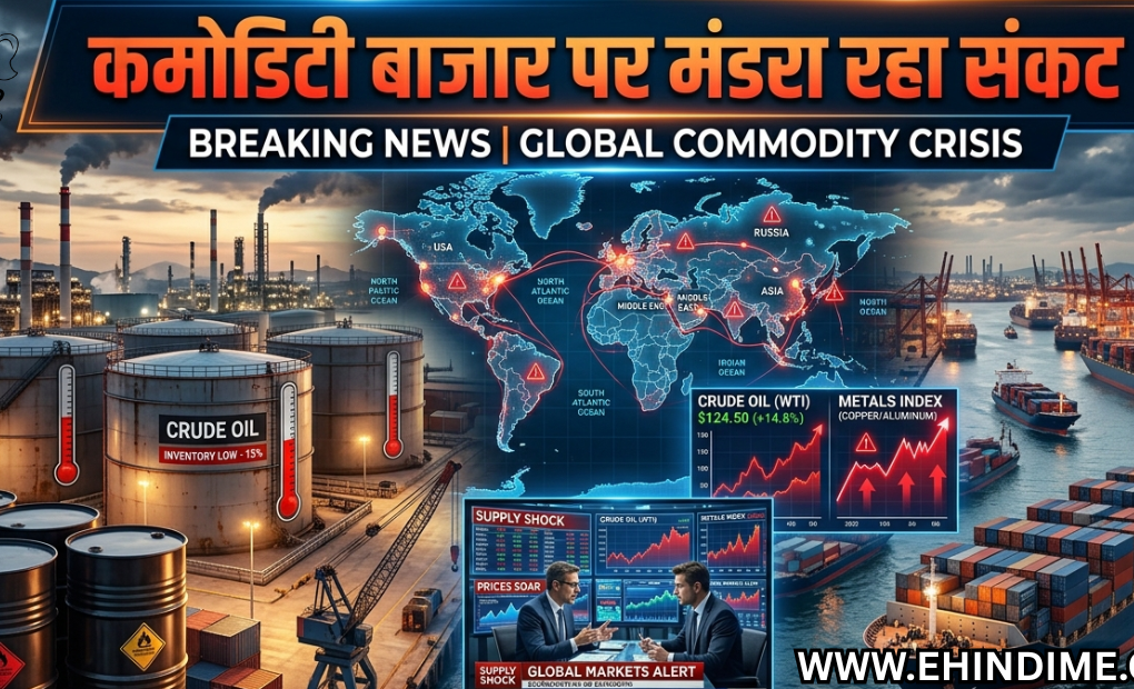 कमोडिटी बाजार संकट