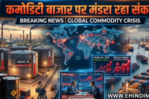 कमोडिटी बाजार संकट