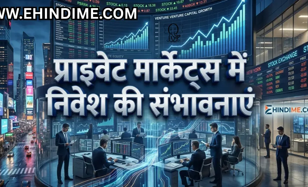 प्राइवेट मार्केट्स में निवेश की संभावनाएं
