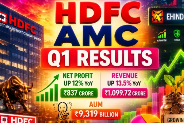 HDFC AMC Q1 परिणाम 2026