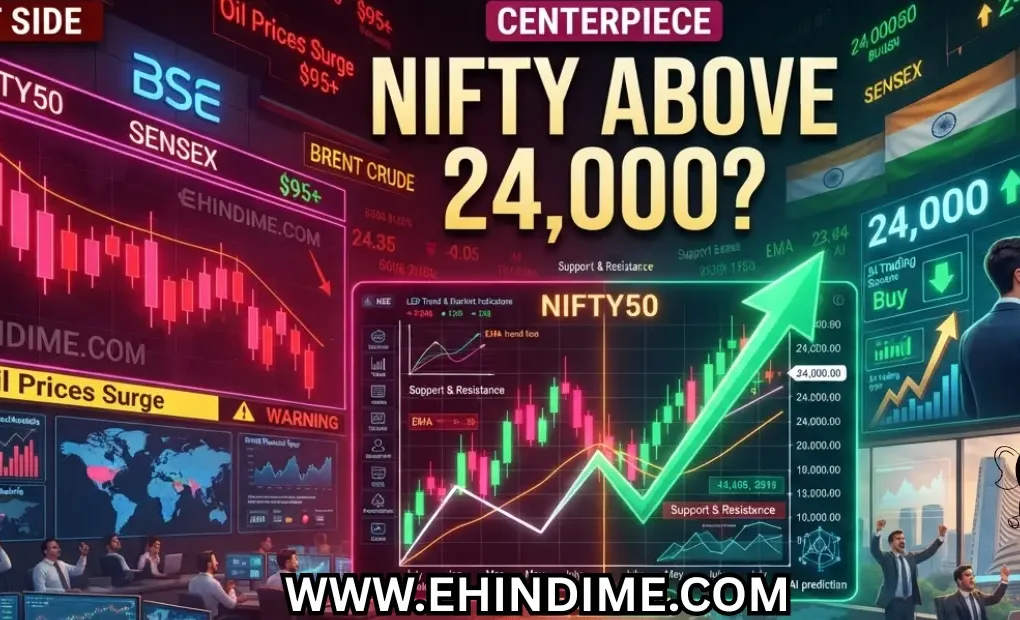 निफ्टी 50 ट्रेड सेटअप 23 जुलाई 2026