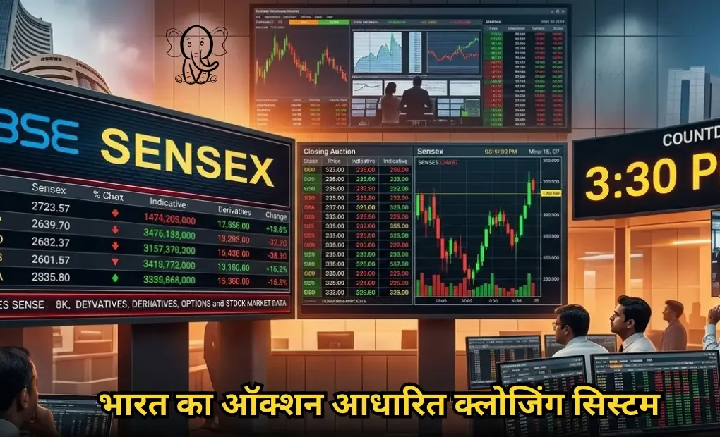 भारत का ऑक्शन आधारित क्लोजिंग सिस्टम