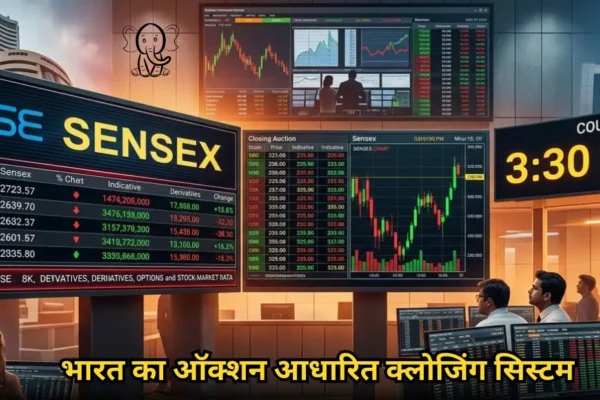भारत का ऑक्शन आधारित क्लोजिंग सिस्टम