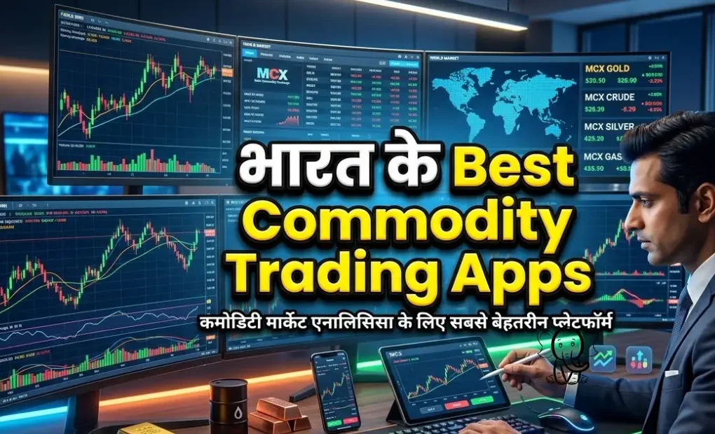 भारत के सर्वश्रेष्ठ कमोडिटी ट्रेडिंग ऐप्स