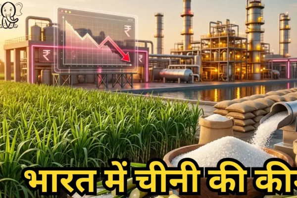 भारत में चीनी की कीमतें