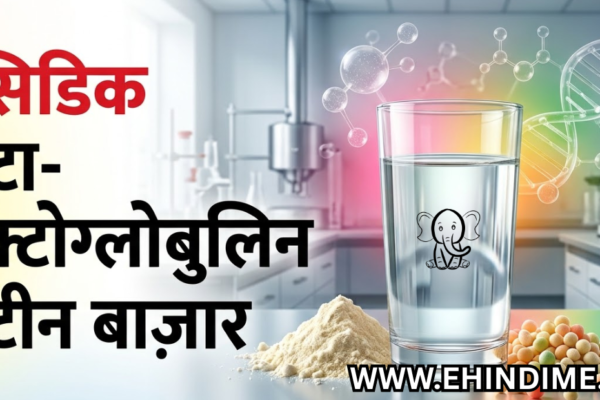 एसिडिक बीटा-लैक्टोग्लोबुलिन प्रोटीन बाजार
