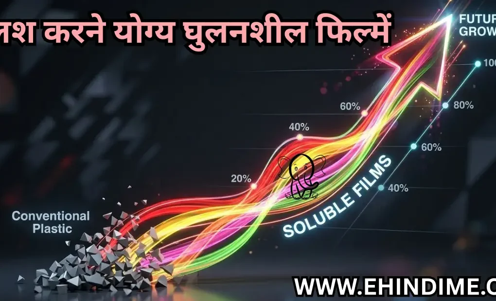 फ्लश करने योग्य घुलनशील फिल्में