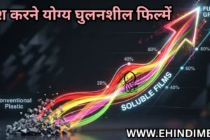 फ्लश करने योग्य घुलनशील फिल्में