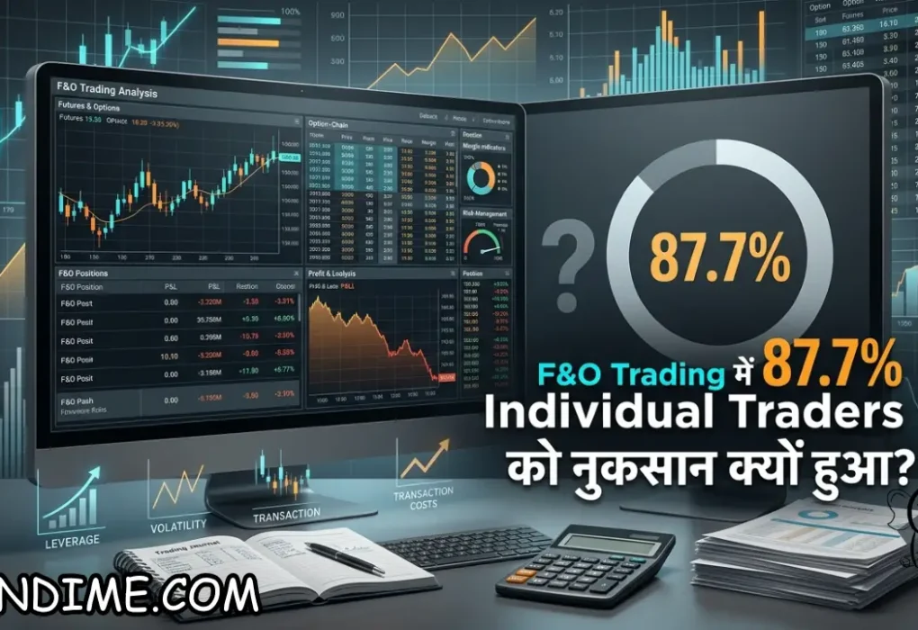 F&O Trading में 87.7% नुकसान