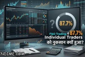 F&O Trading में 87.7% नुकसान