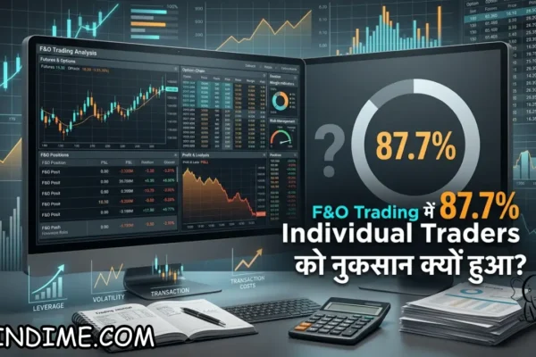 F&O Trading में 87.7% नुकसान
