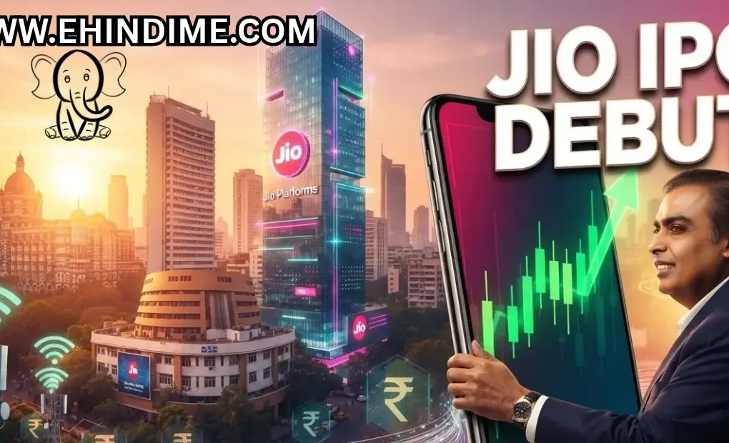 Jio Platforms IPO लिस्टिंग