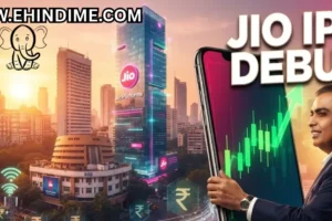Jio Platforms IPO लिस्टिंग