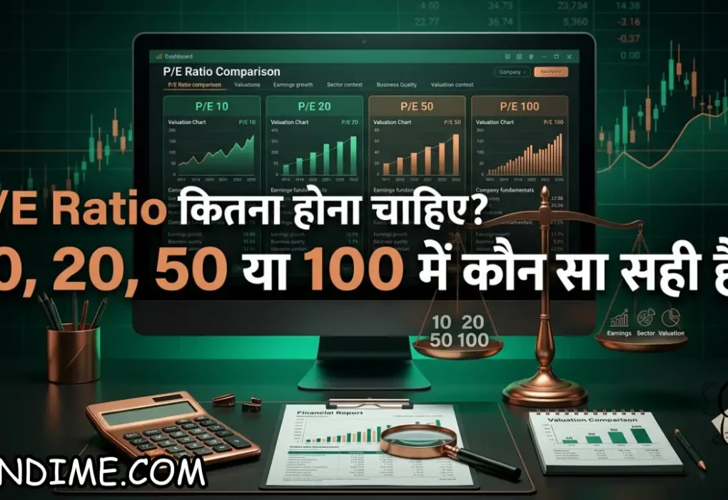 PE Ratio कितना होना चाहिए