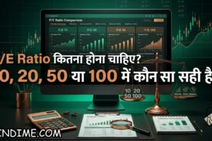 PE Ratio कितना होना चाहिए