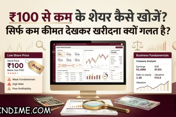₹100 से कम के शेयर