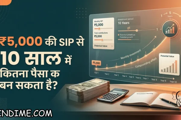 ₹5000 की SIP से 10 साल में कितना पैसा बन सकता है